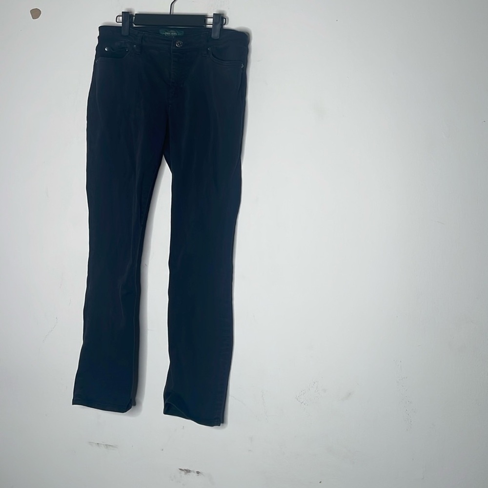 Lauren Ralph Lauren black sz 10 jeans​